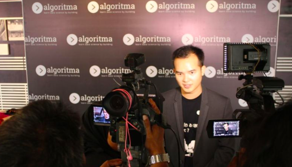 Direktur Algoritma Data Science School Nayoko Wicaksono, Minggu (31/7/2022).