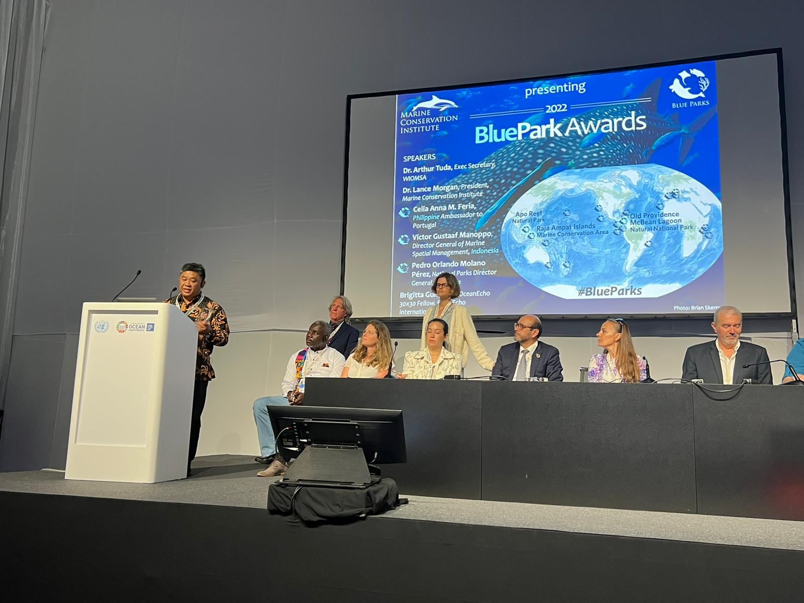 Penghargaan Blue Park untuk Raja Ampat