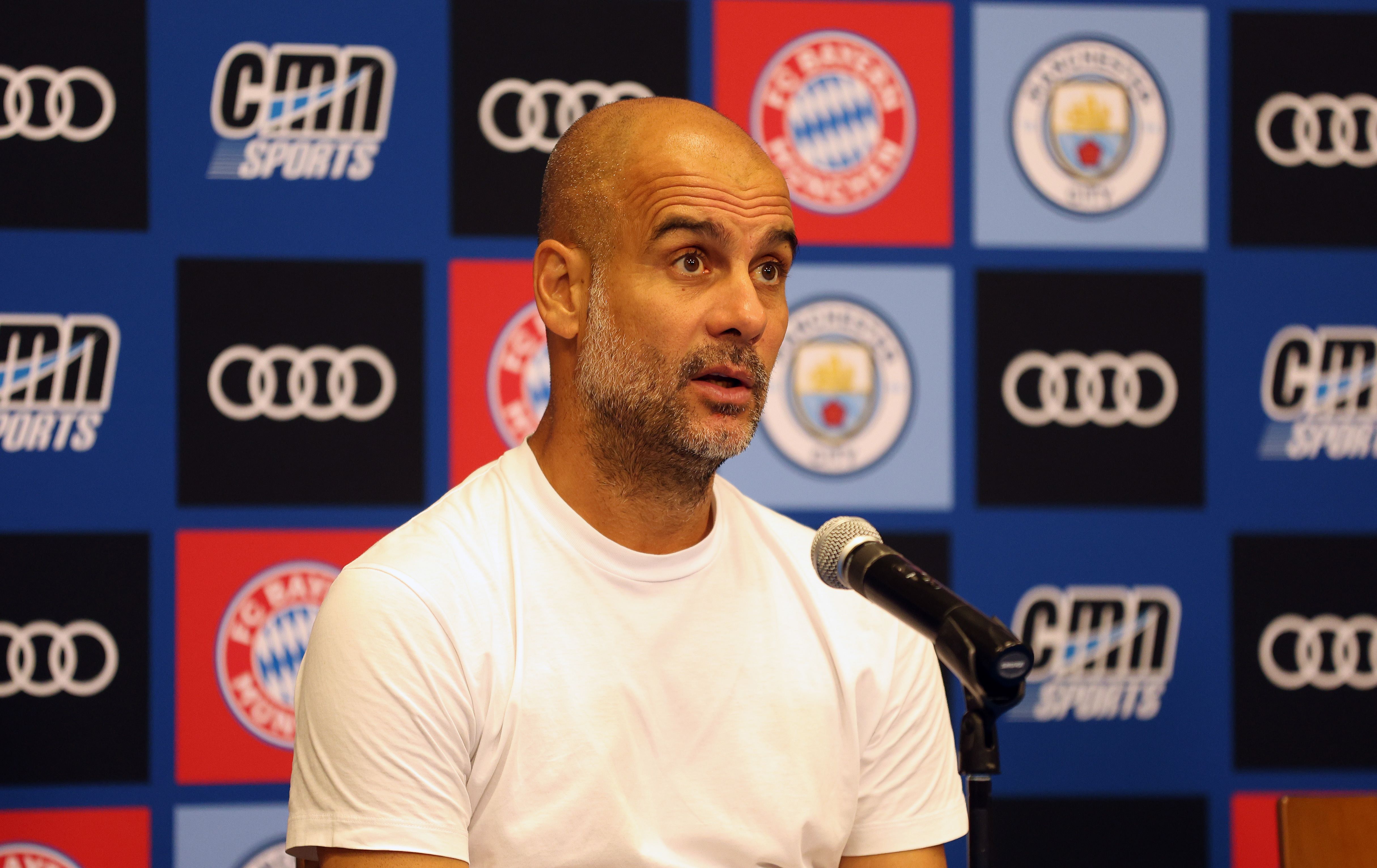 Pep Guardiola