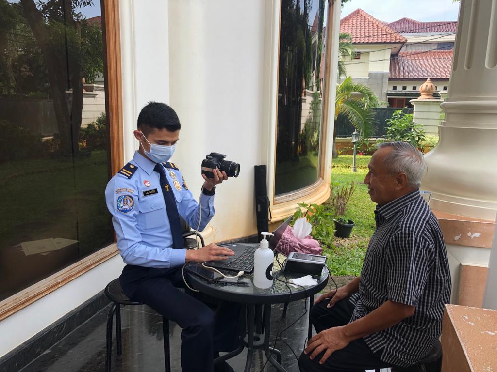 Salah satu bentuk layanan Kantor Imigrasi Kelas I TPI Tanjung Priok,