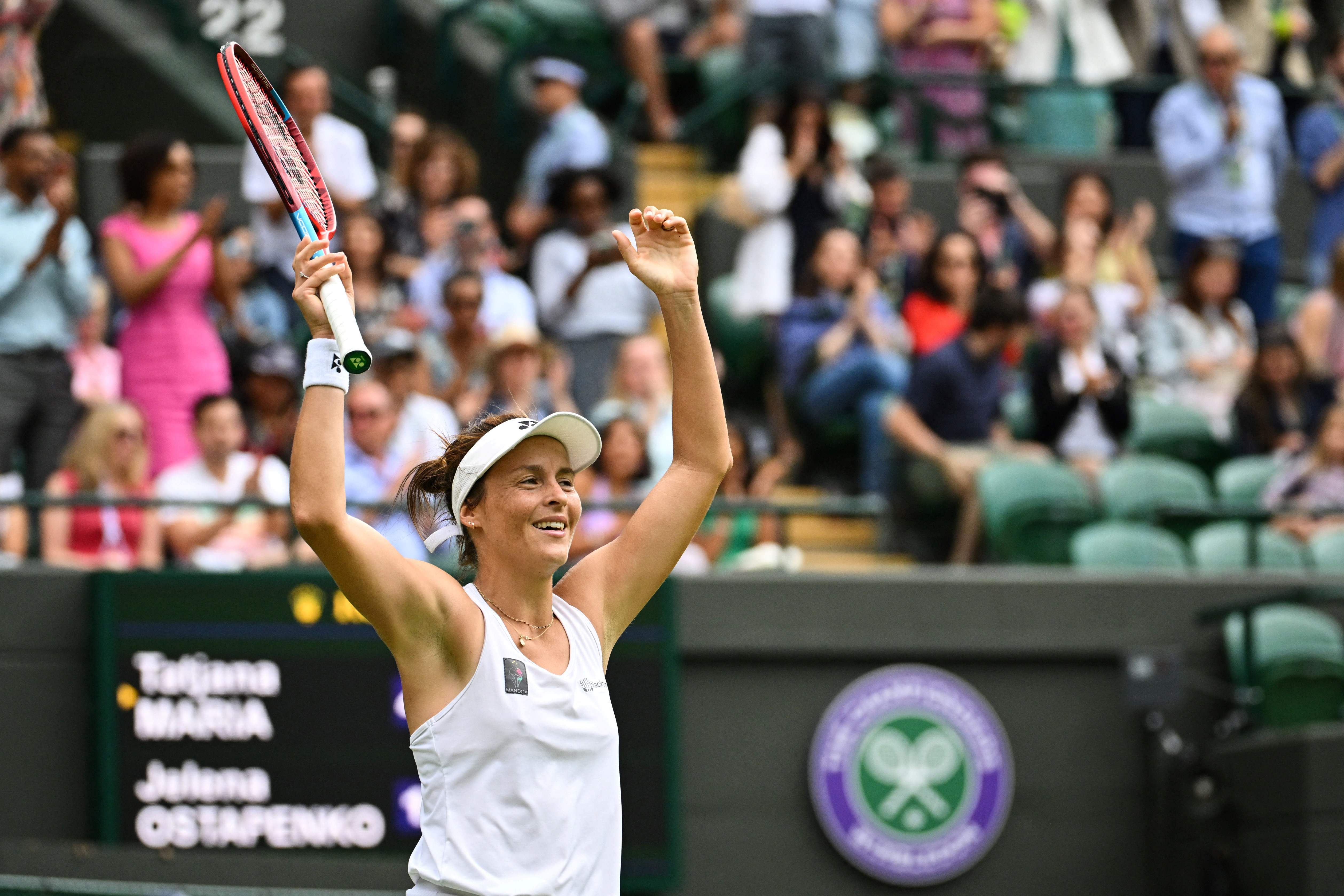 Petenis Jerman Tatjana Maria