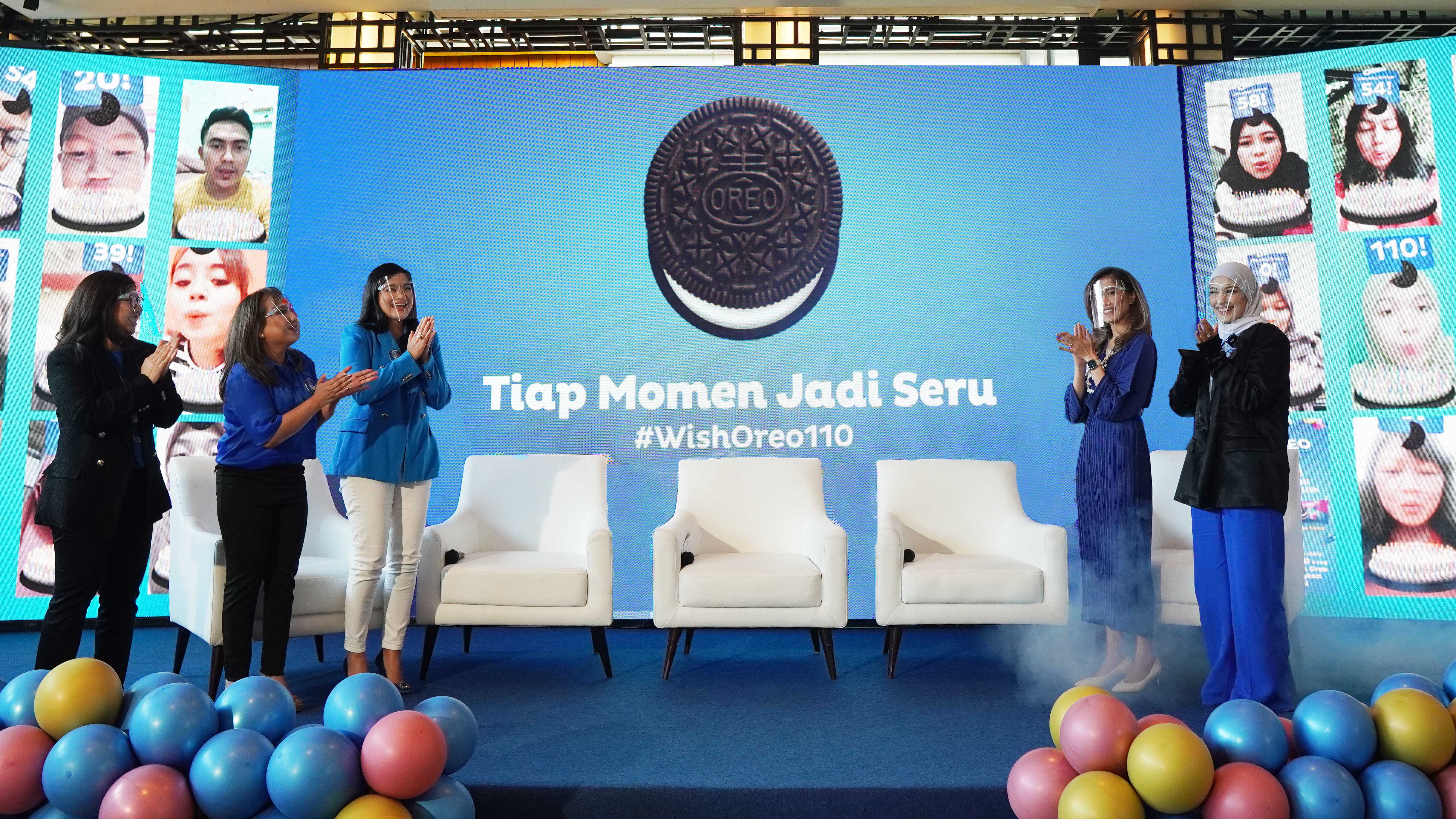 Rayakan HUT ke-110, Oreo Komit Beri Inspirasi untuk Keluarga 