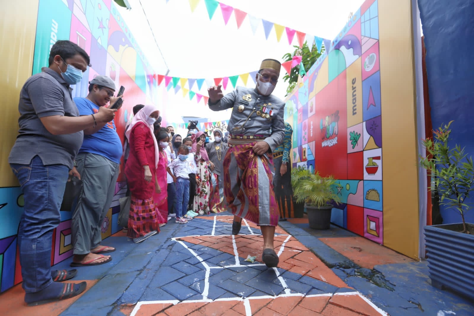 Makassar Genjot Program Wisata Lorong Kota