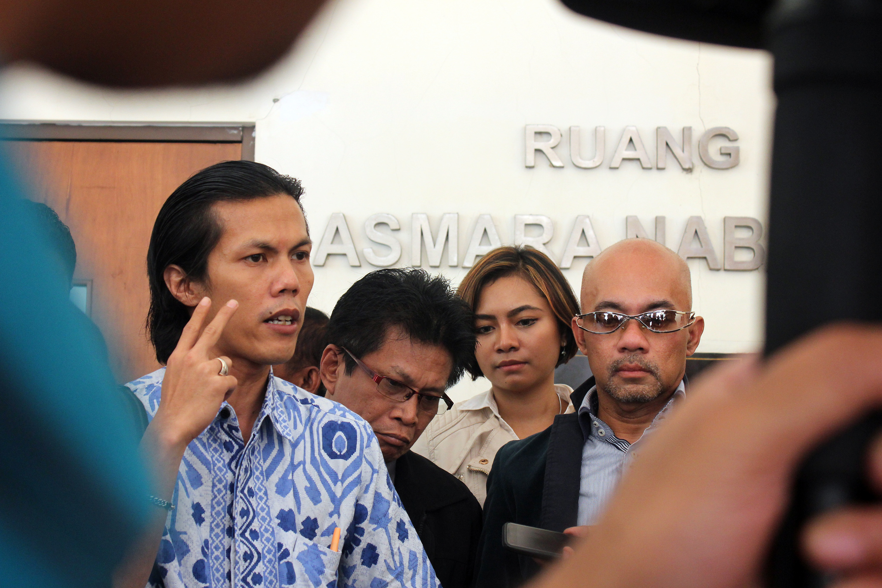 Patra M Zen, salah satu pengacara istri Irjen Ferdi Sambo.