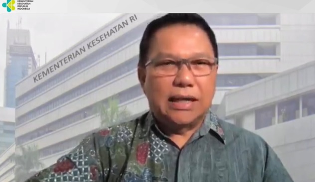 Jubir Kemenkes Mohammad Syahril