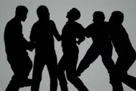 Ilustrasi geng motor terlibat tawuran.