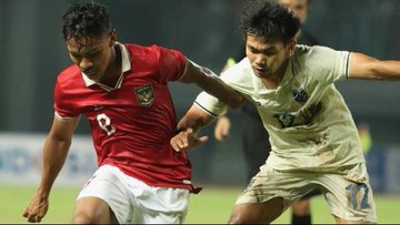 Timnas U-19 versus Thailand