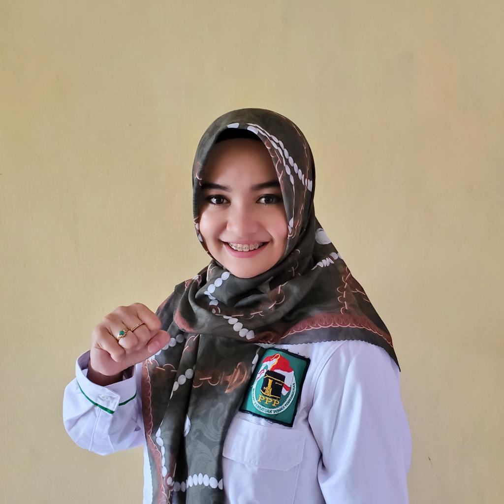 Juru bicara muda PPP, Syarifah Amelia Shahab 