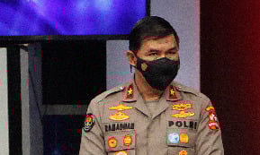 Karo Penmas Divisi Humas Mabes Polri Brigjen Ahmad Ramadhan