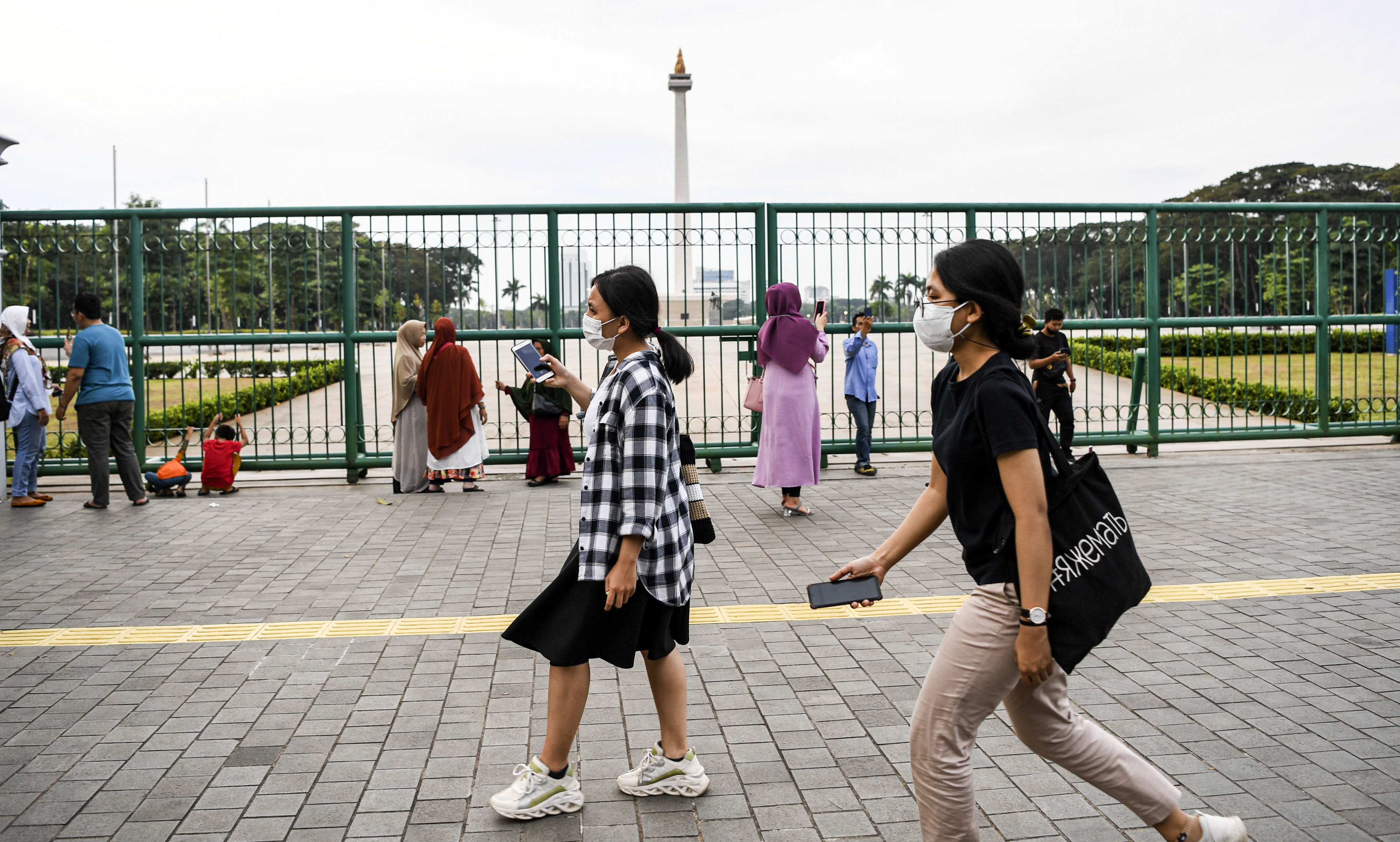 Jakarta Sumbang 55% Kasus Harian Covid-19