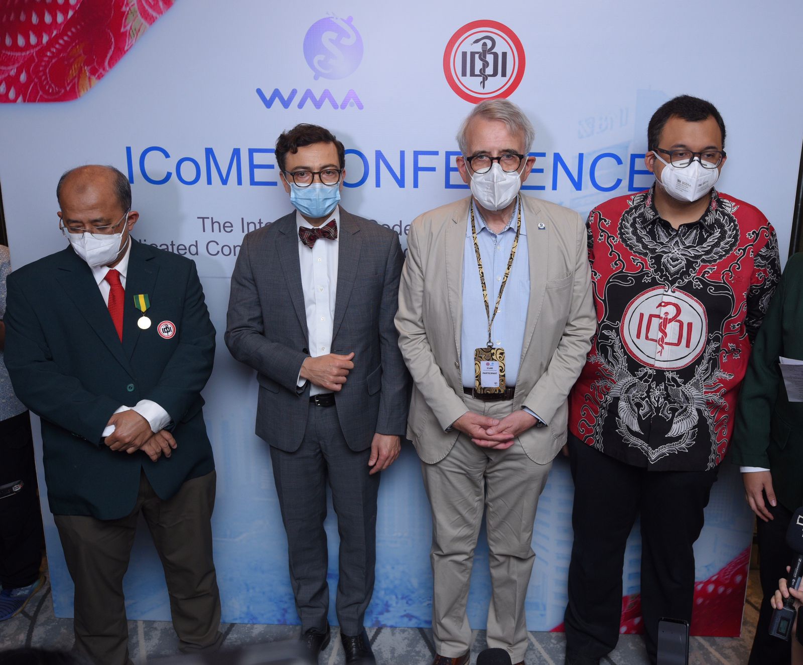 WMA Tegaskan IDI Satu-Satunya Organisasi Dokter di Indonesia