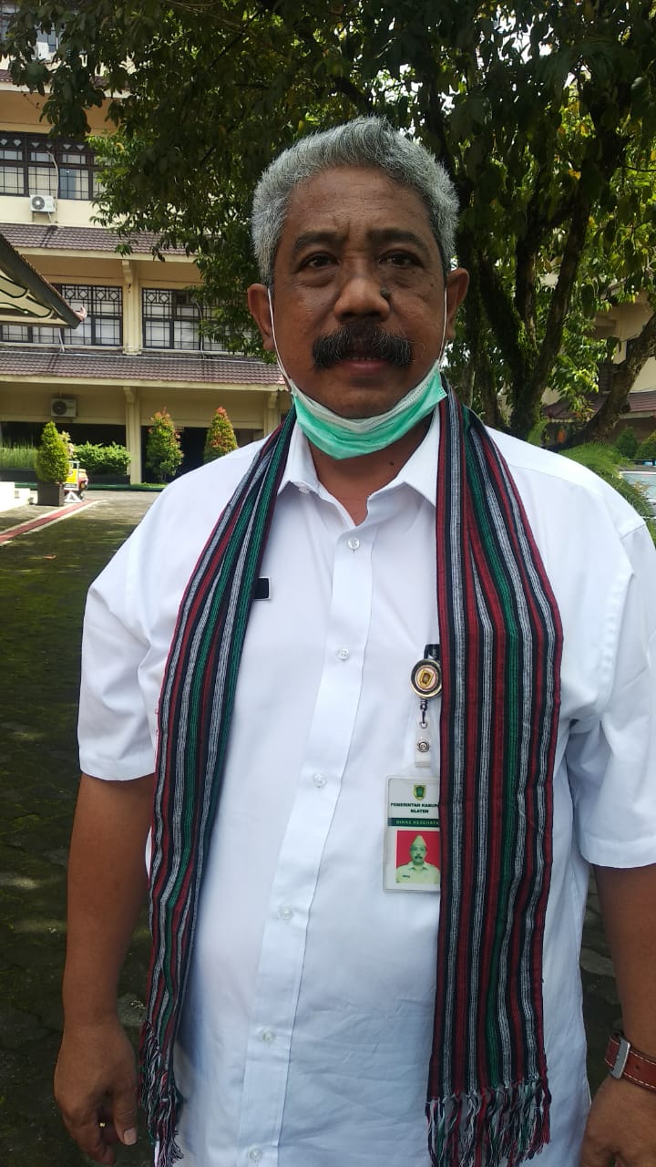 Kasus Aktif Covid-19 di Klaten Naik Menjadi 13 Orang