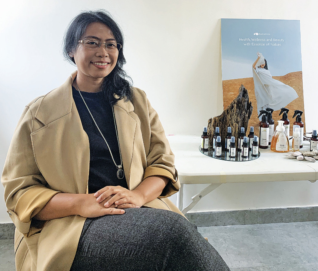 Pendiri & CEO Botanina Agustina Ciptarahayu