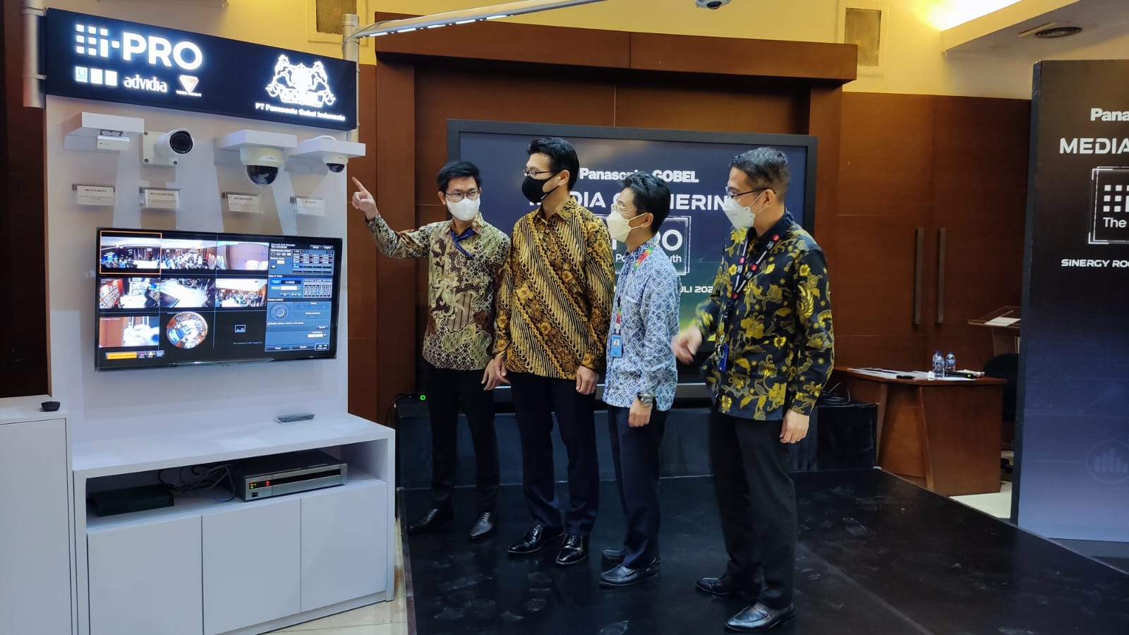 Peluncurkan produk CCTV i-PRO terbaru
