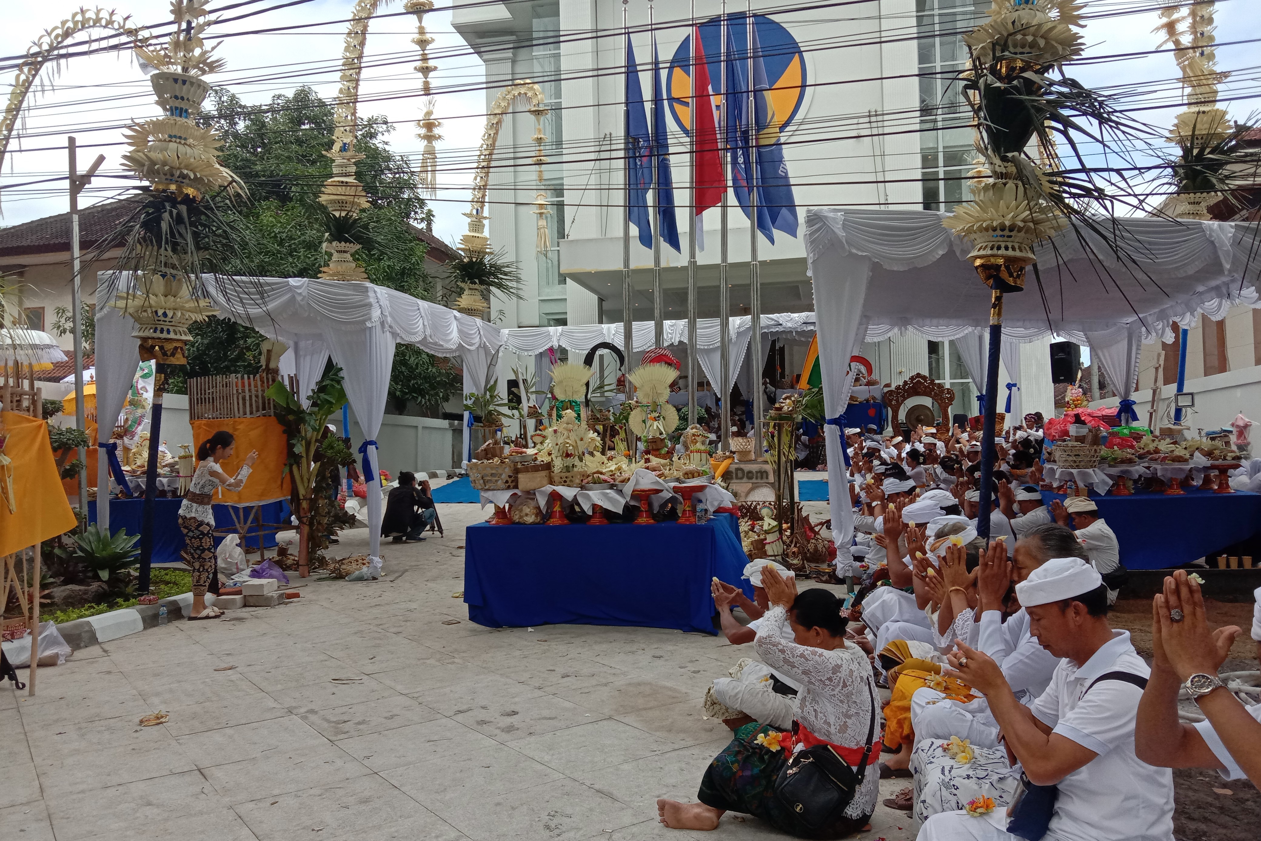 Surya Paloh: Kantor Partai NasDem Bali Terbaik di Indonesia