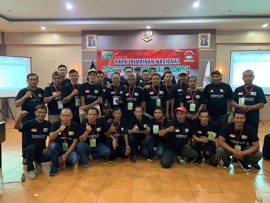 Asosiasi Petani Tembakau Indonesia (APTI) menggelar rapat pimpinan Nasional di Semarang 27-28 Juni 2022.