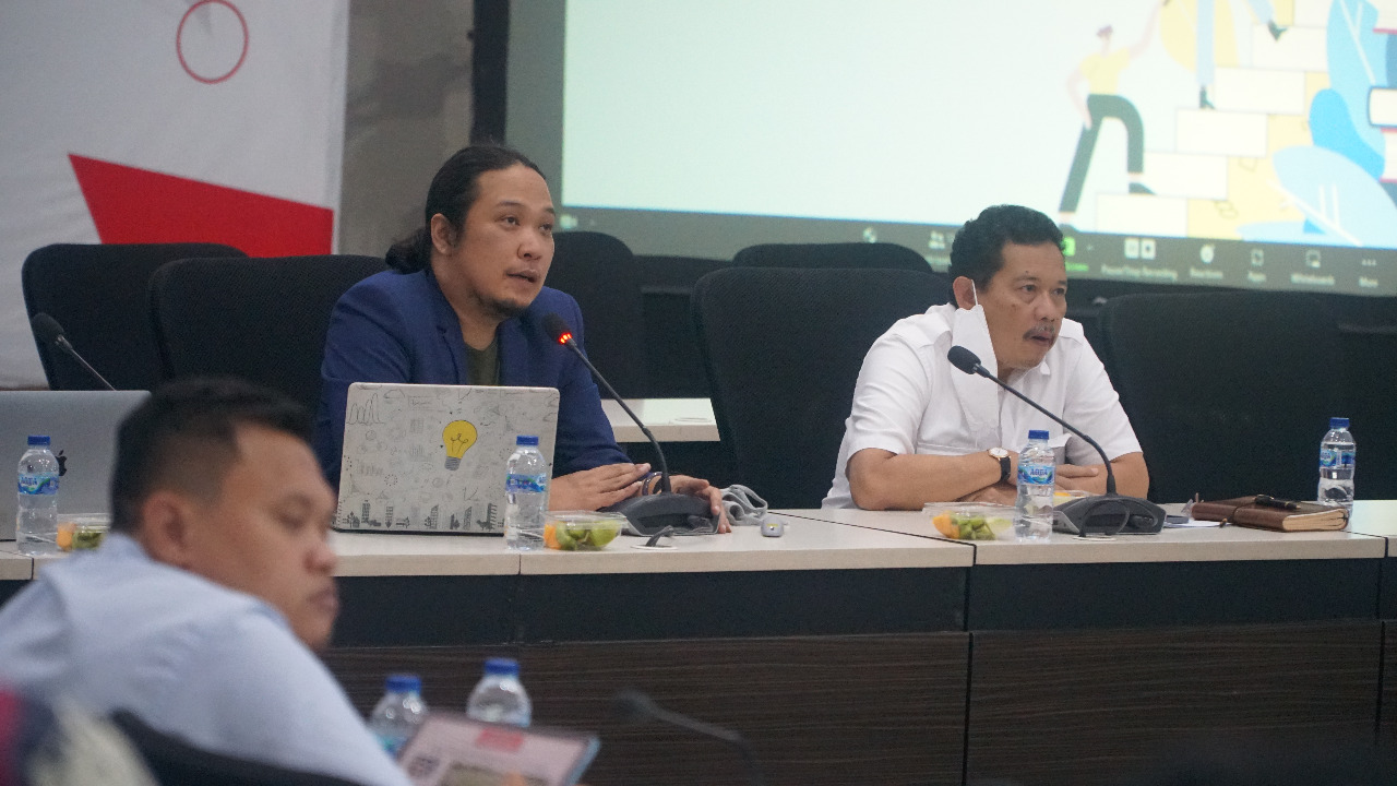  Rapat penguatan diseminasi media Gerakan Nasional Revolusi Mental (GNRM)