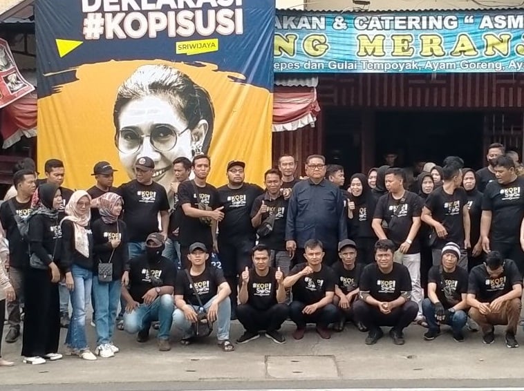 Deklarasi #KopiSusu Sriwijaya di Kota Lubuk Linggau, Sumsel. 