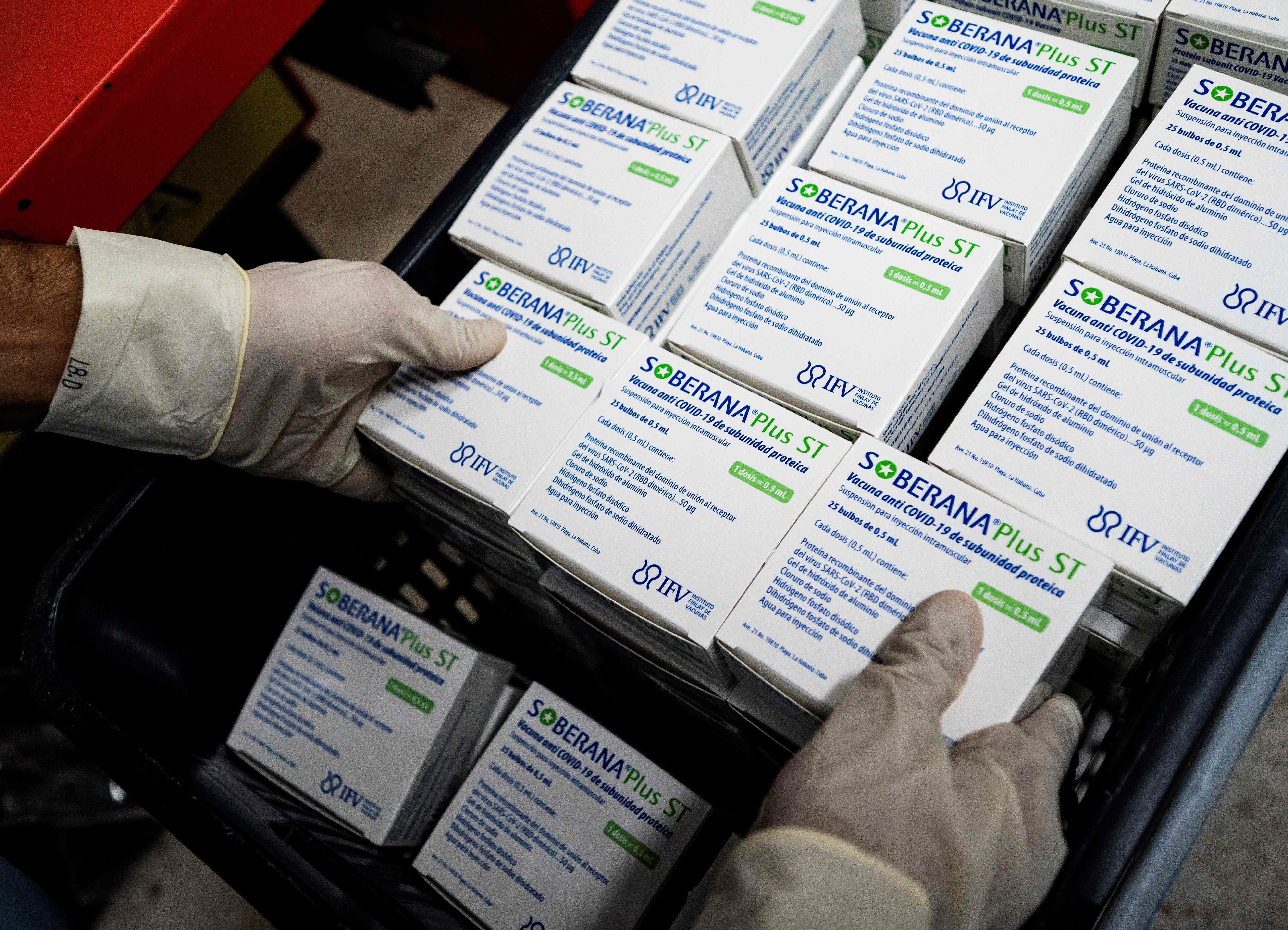 Vaksin covid-19 buatan Kuba Soberana Plus