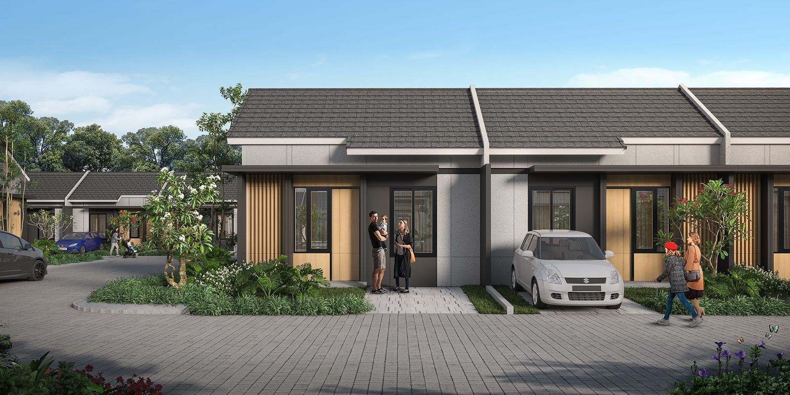 Rumah Harga Rp300 Jutaan Jadi Incaran Kaum Milenial