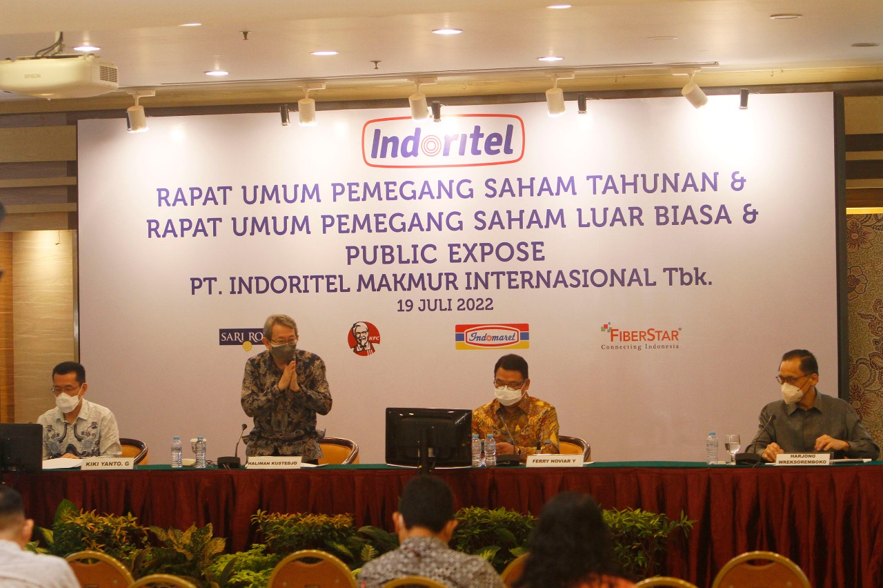 RUPS dan Paparan Publik Indoritel Makmur