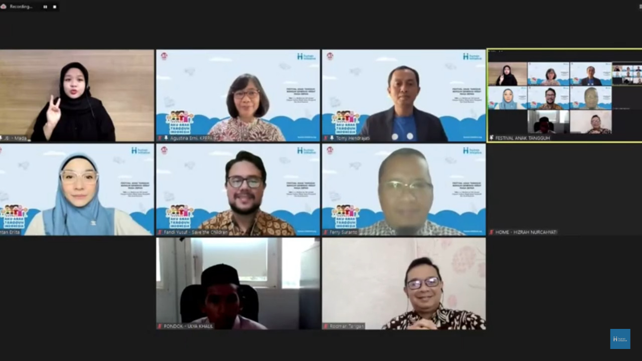 Program HOME Beri Dampak Positif dalam Lindungi Hak Anak Bangsa