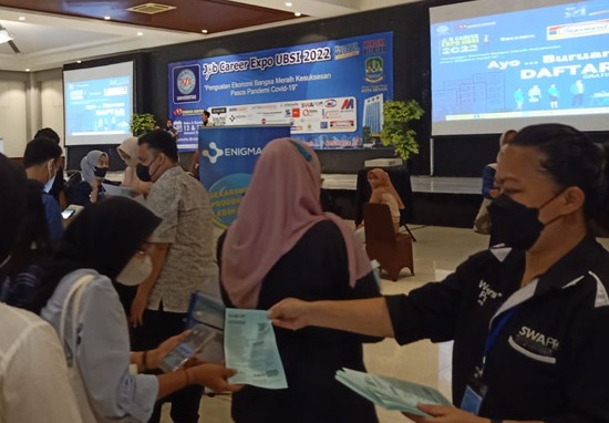 Ajang BSI Diginofest 2022 Tawarkan Tempat Kerja dan Magang 