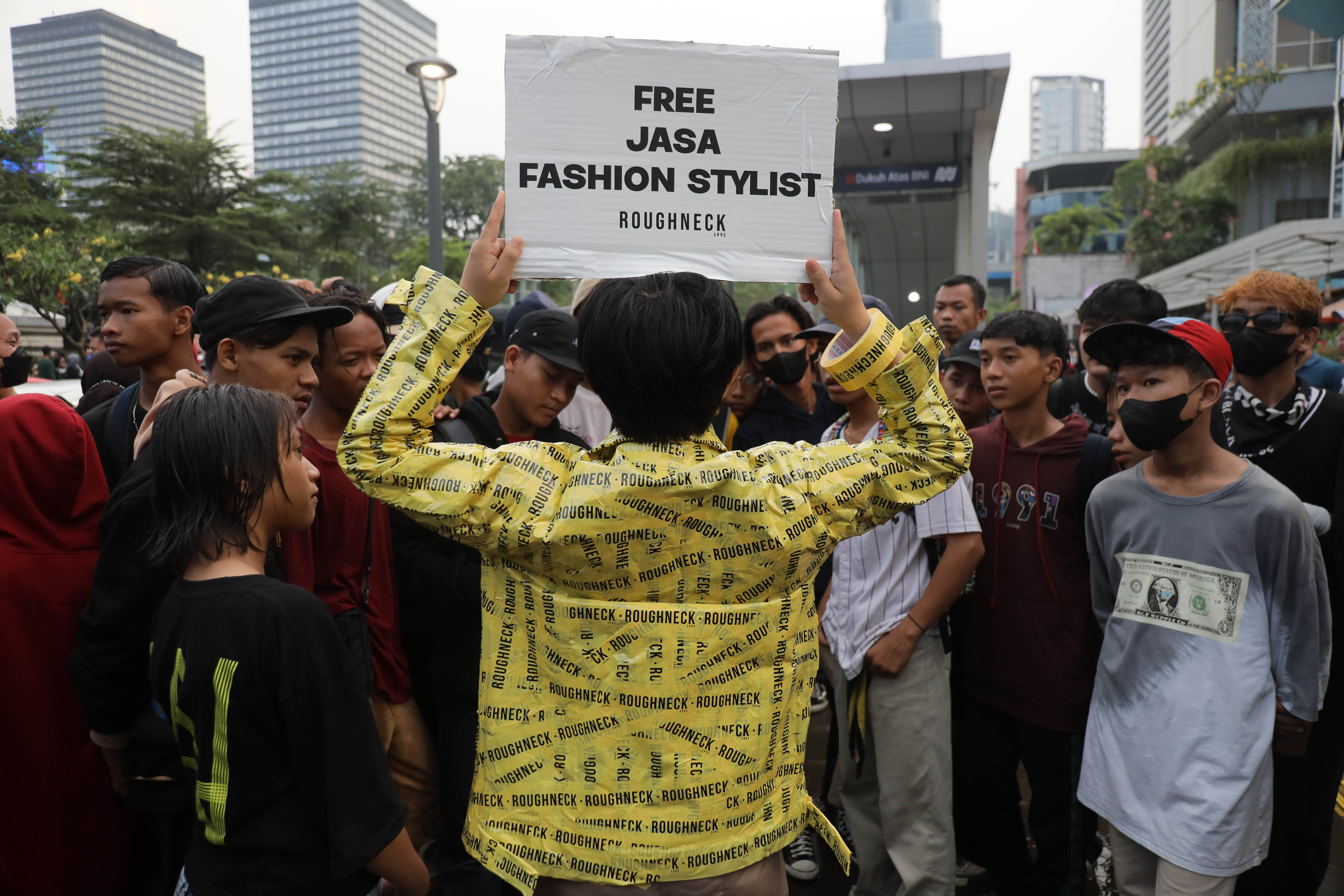 Ajang Citayam Fashion Week (CFW) dipindah ke Sarinah.