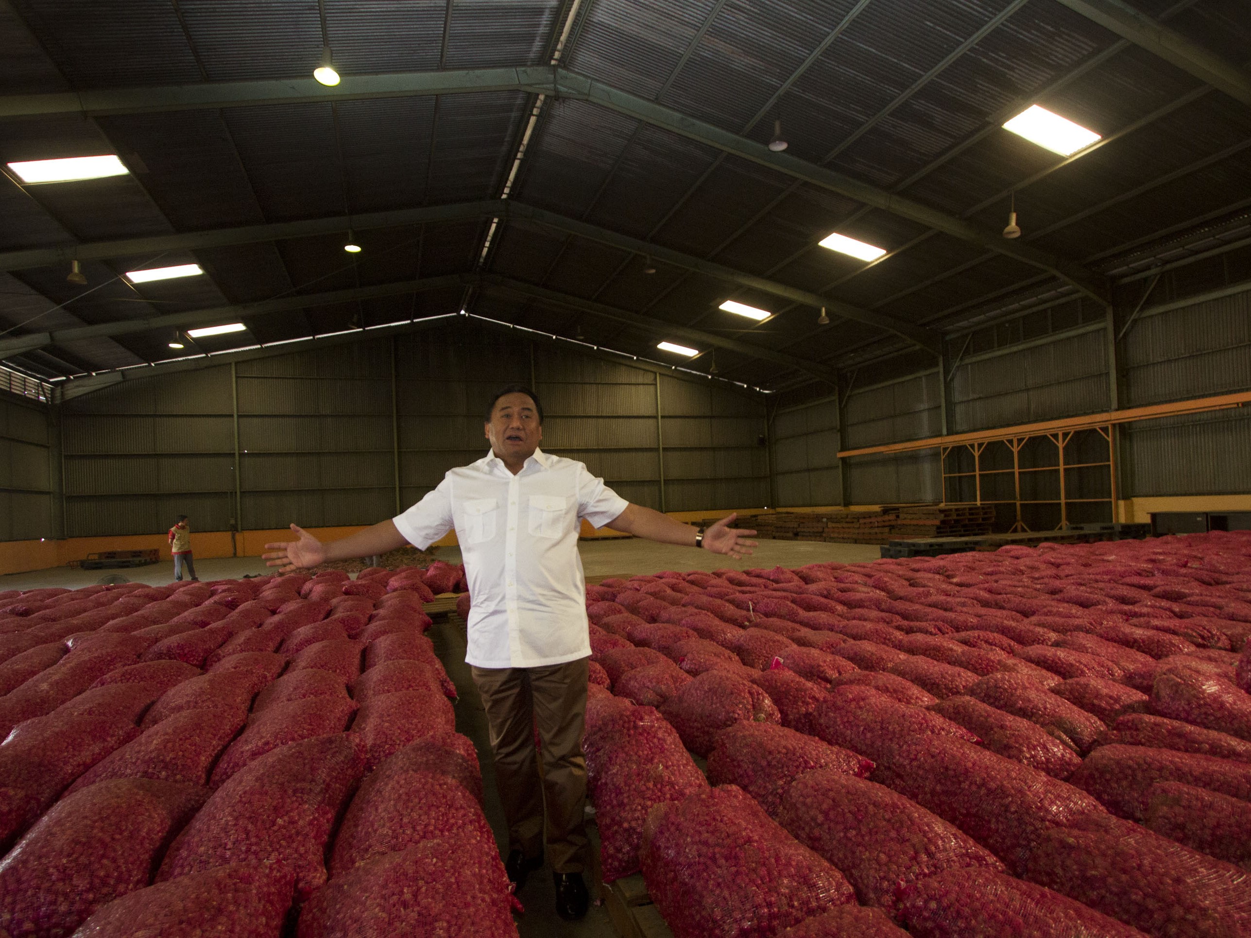 Walau Ekonomi Indonesia Aman, Gobel Ingatkan soal Pangan