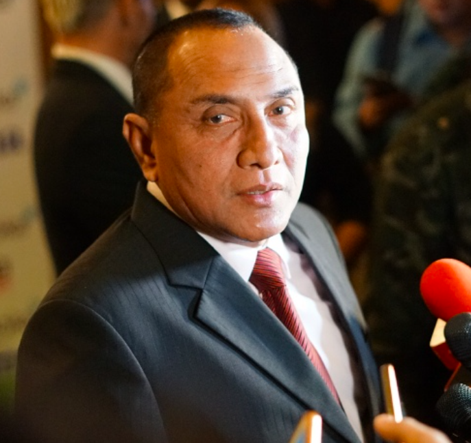  Gubernur Sumatra Utara Edy Rahmayadi