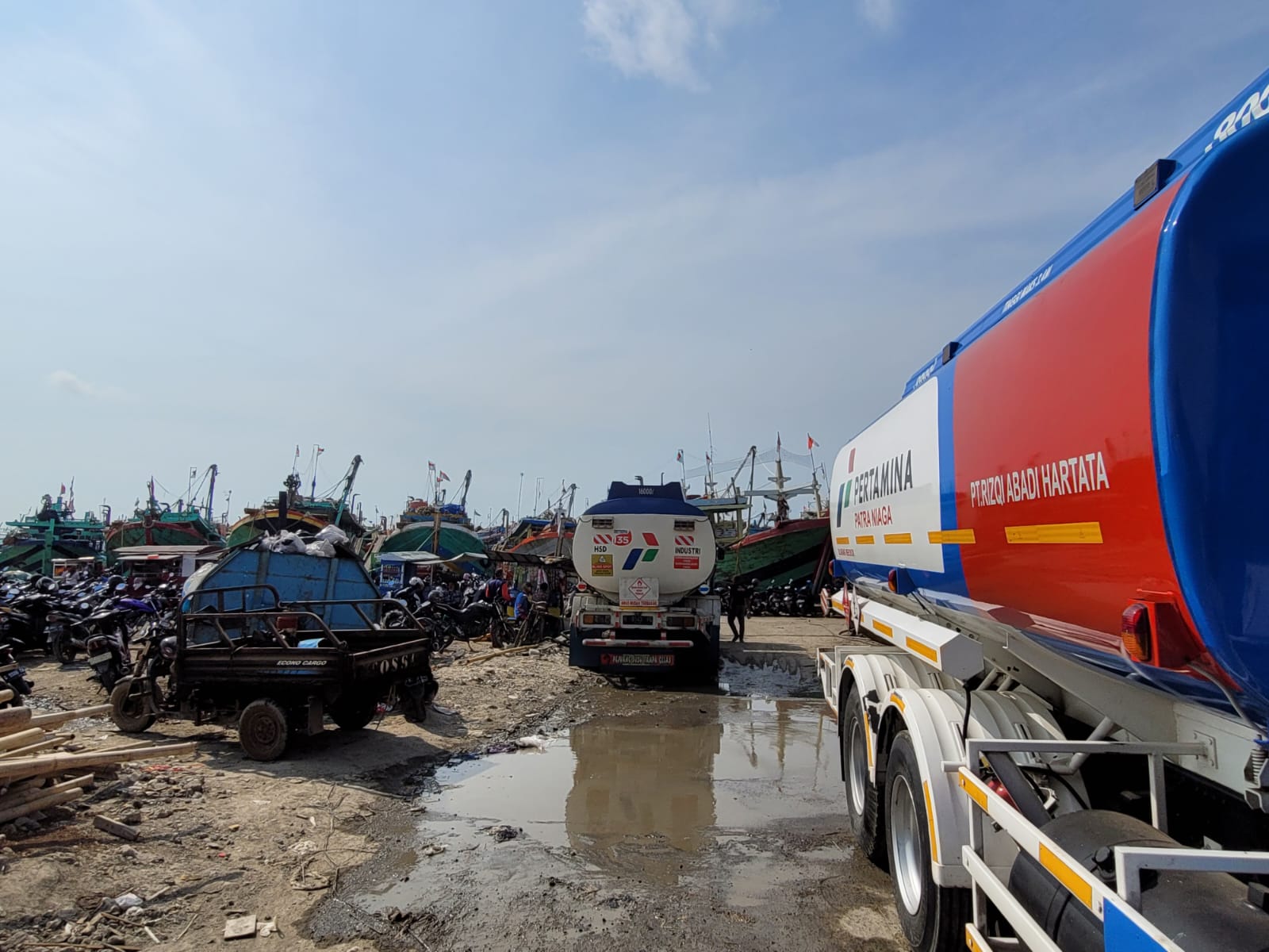 Pertamina Tegaskan Komitmen Salurkan Solar kepada Nelayan di Kota Tegal