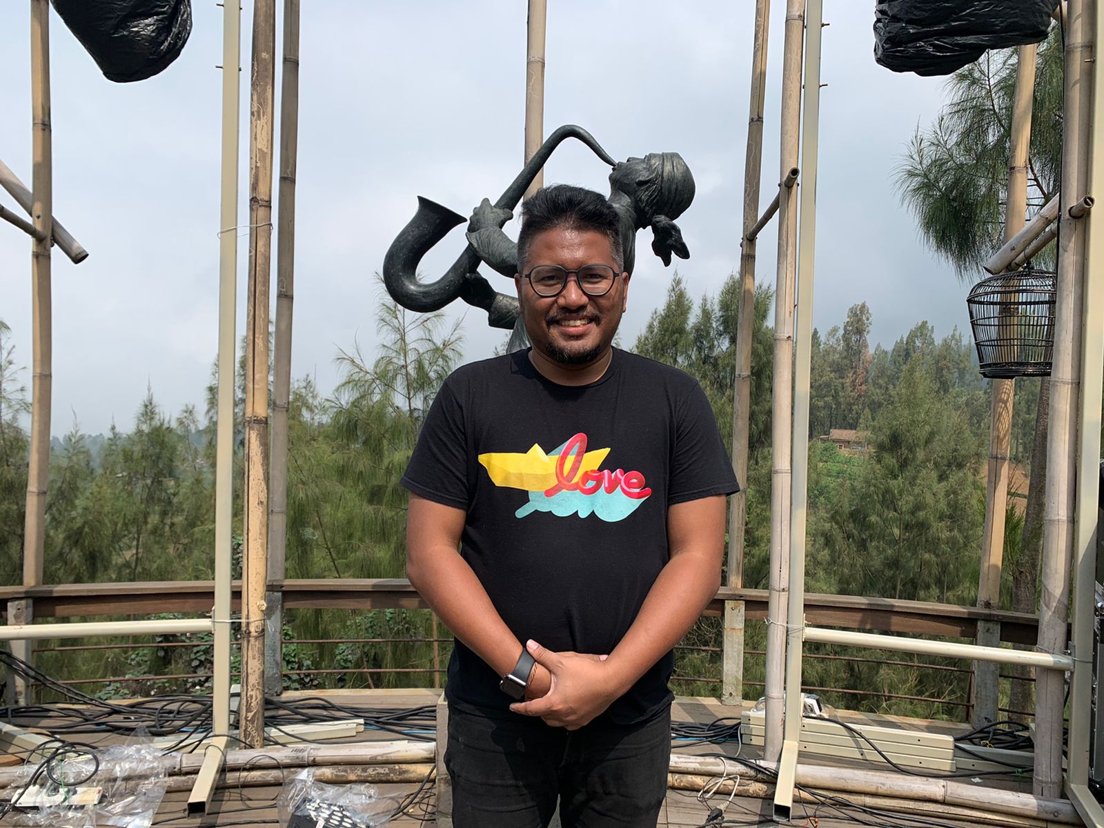 Gitaris  Andre Dinuth 