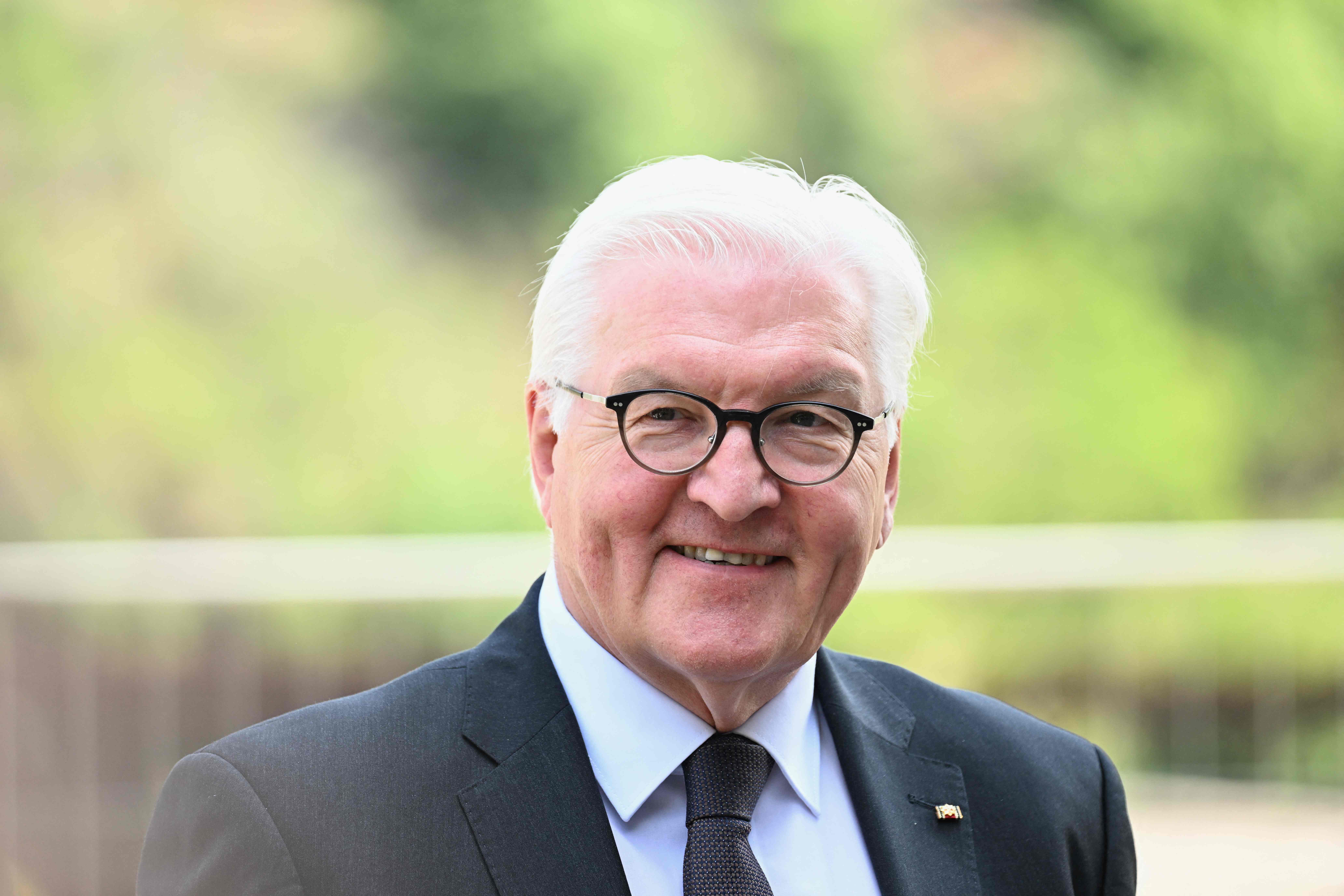 Presiden Jerman Frank-Walter Steinmeier 