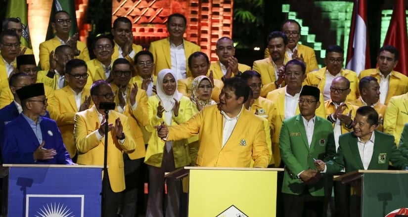 Bertambahnya partai politik di dalam Koalisi Indonesia Bersatu (KIB) sebagai hal yang positif.