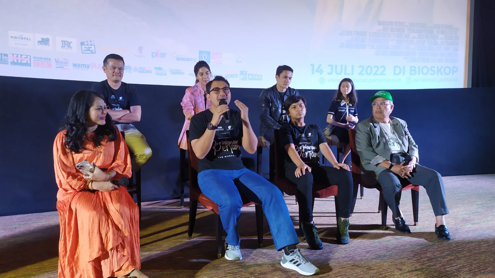 Mahakarya Pictures akan merilis film Perjalanan Pertama