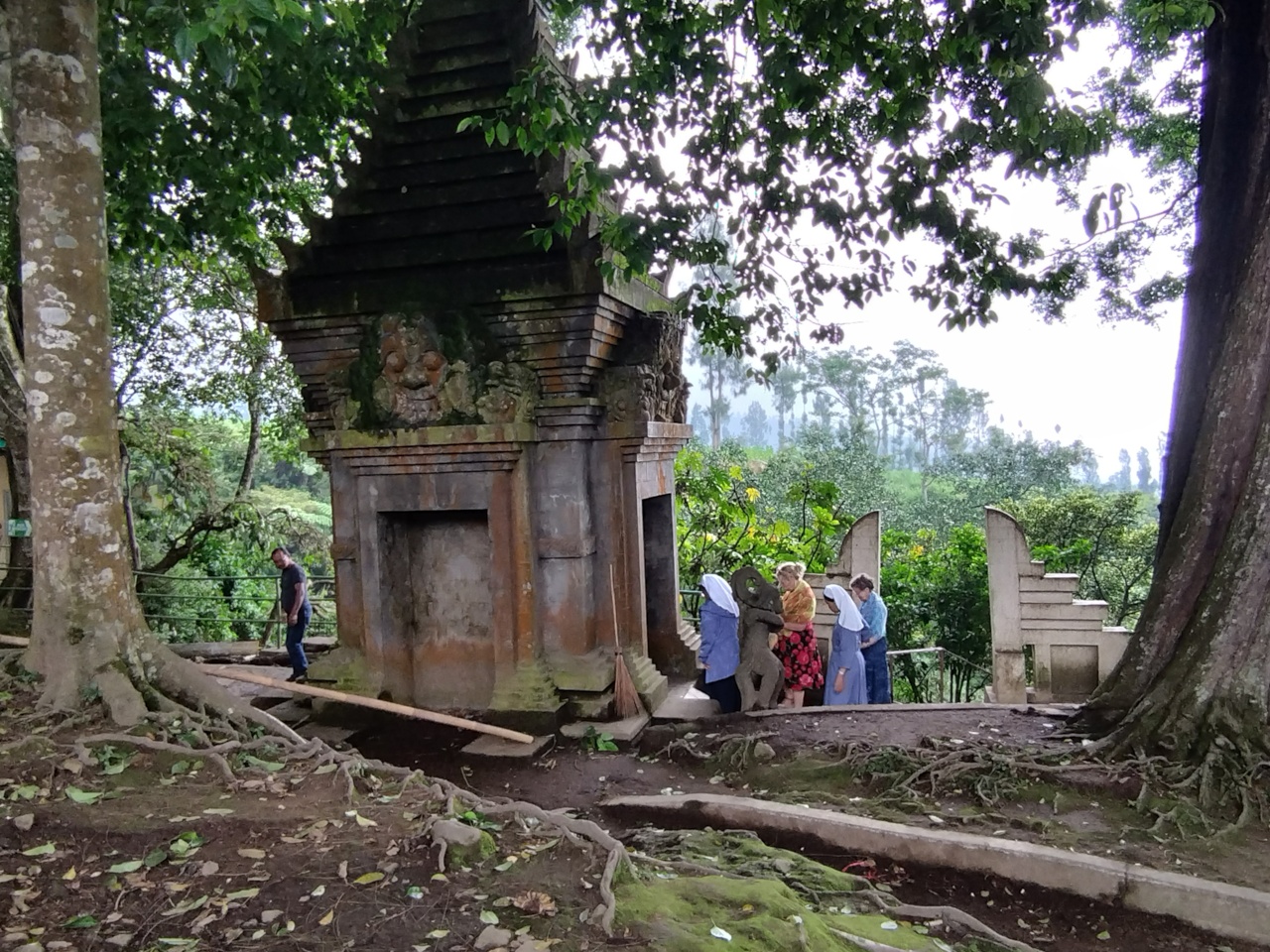 Salah satu situs di Umbul Jumprit
