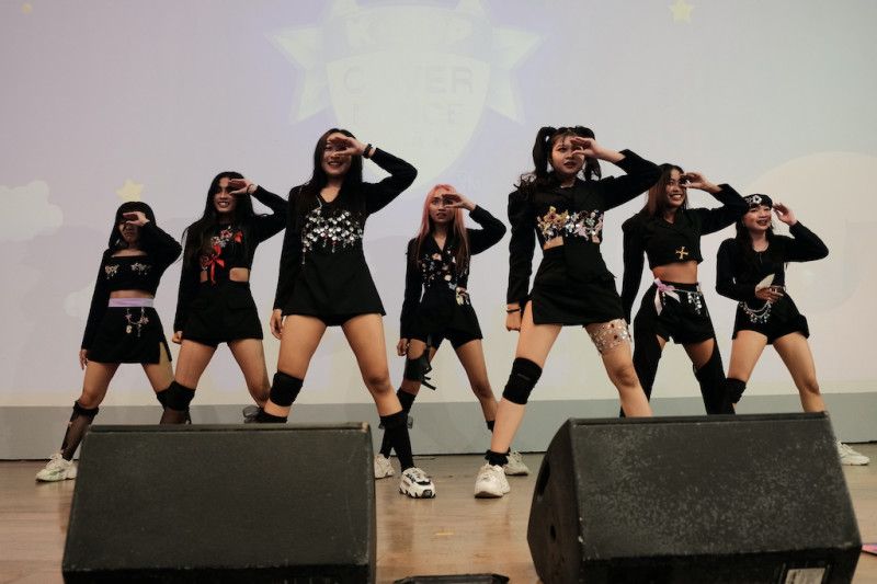 MAVROZ juarai K-Pop Cover Dance Festival (KCDF) 2022 in Indonesia 