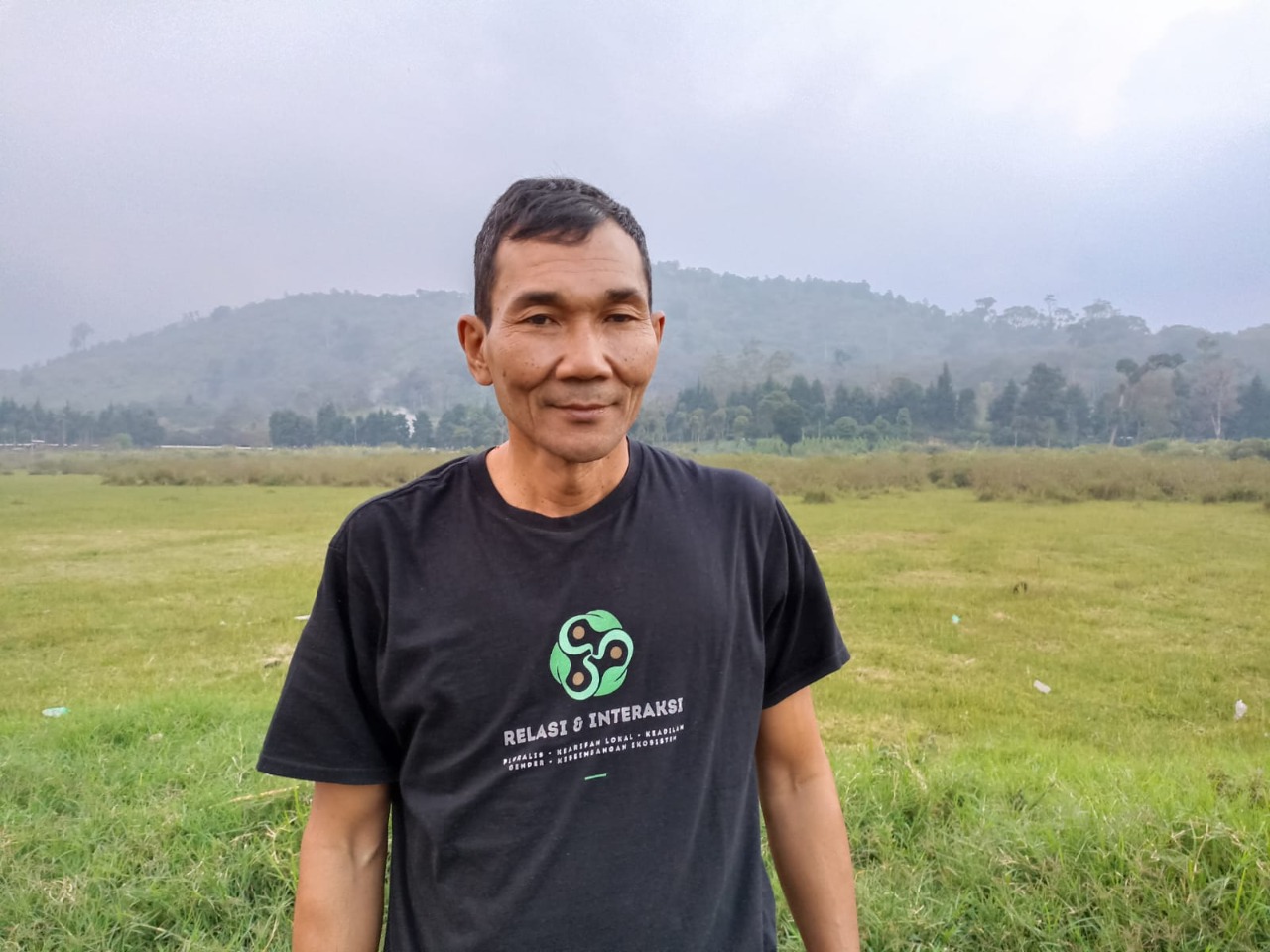 Ketua Umum Badan Pengurus Nasional Asosiasi Pengelola Perhutanan Sosial Indonesia (AP2SI), Roni Usman Kusmana.