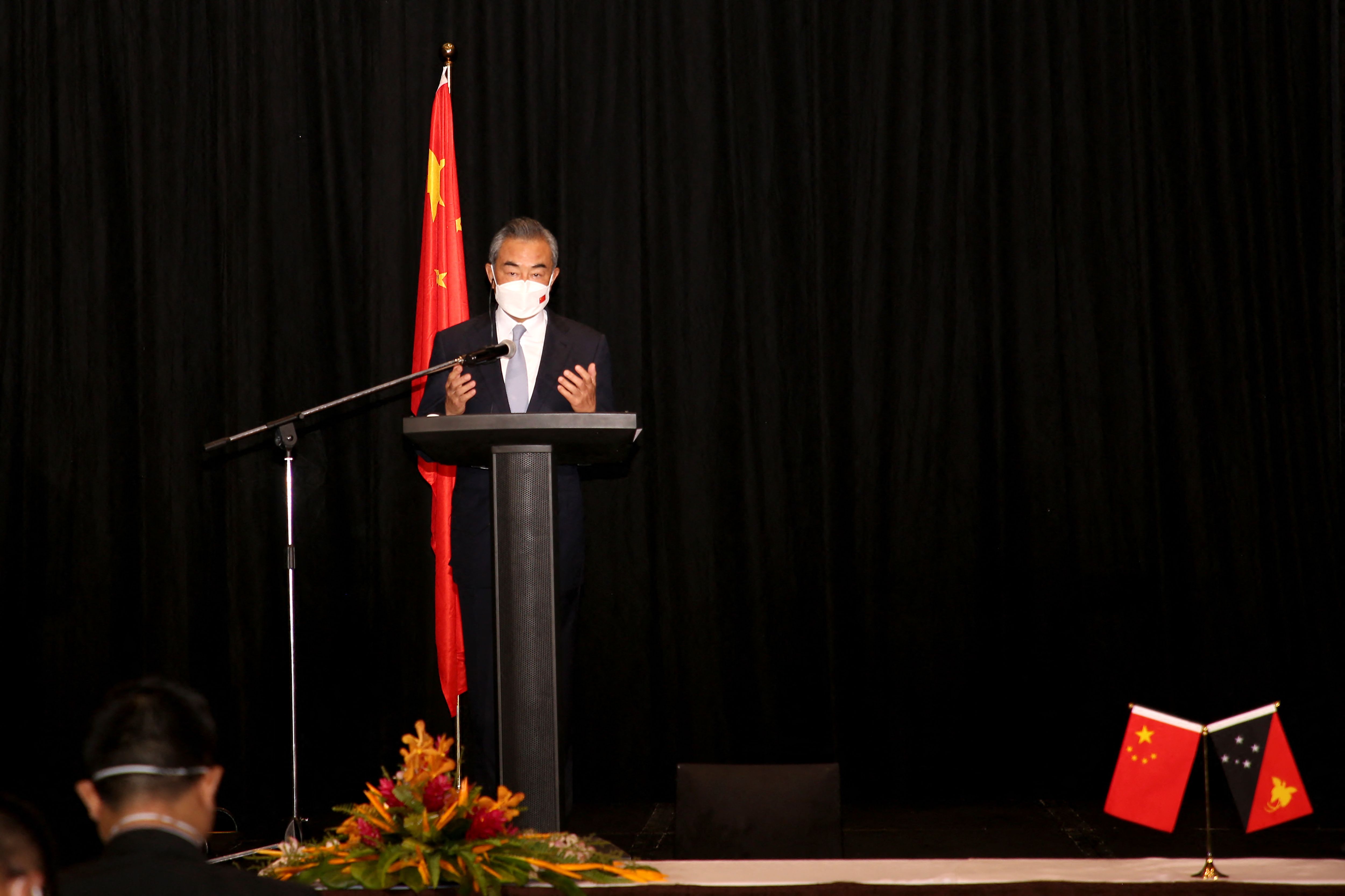 Menteri Luar Negeri Tiongkok Wang Yi