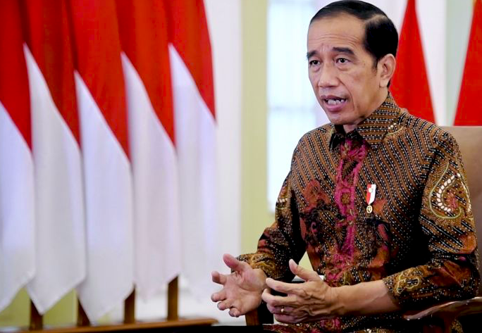 Presiden Joko Widodo.