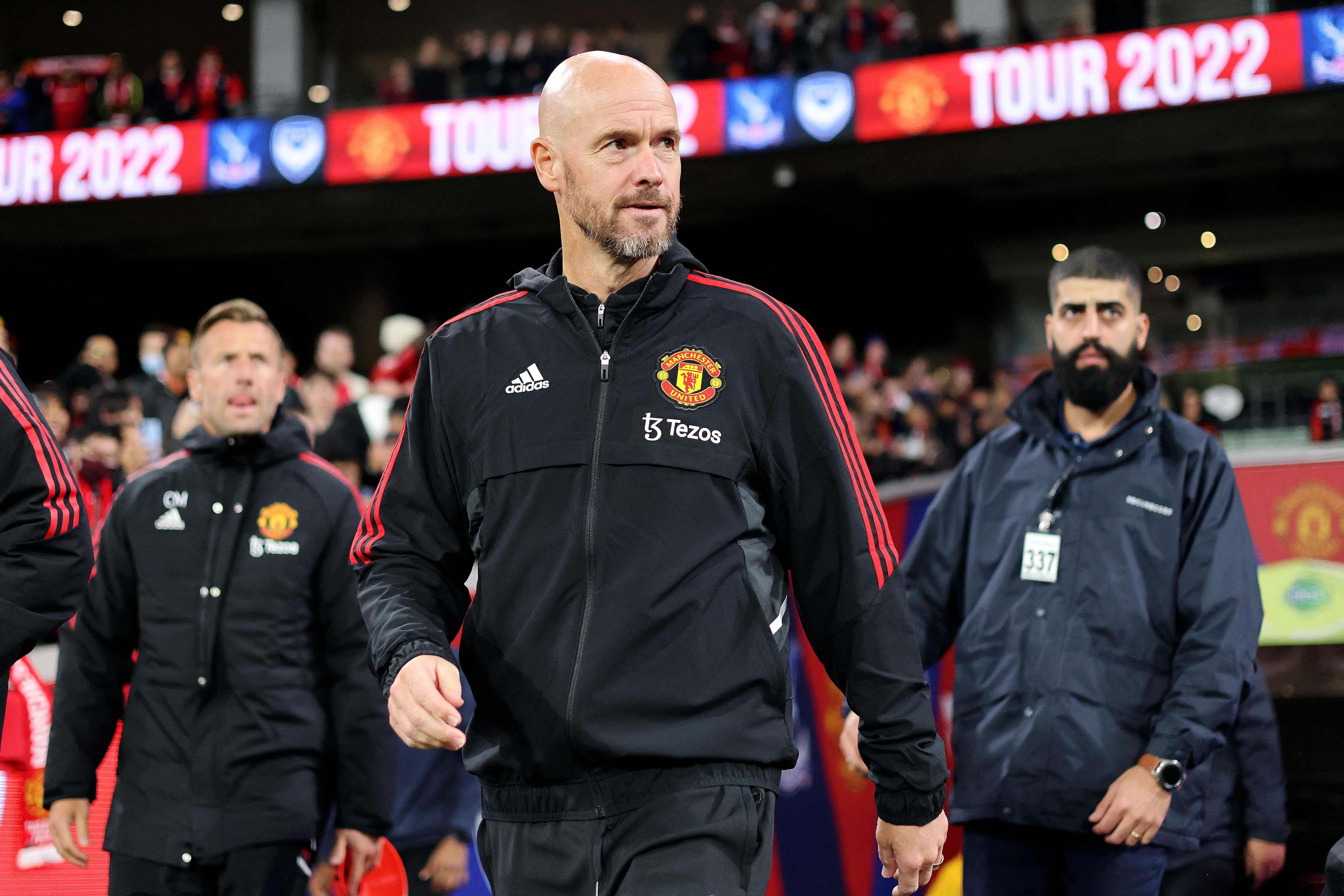 Manajer Manchester United Erik ten Hag