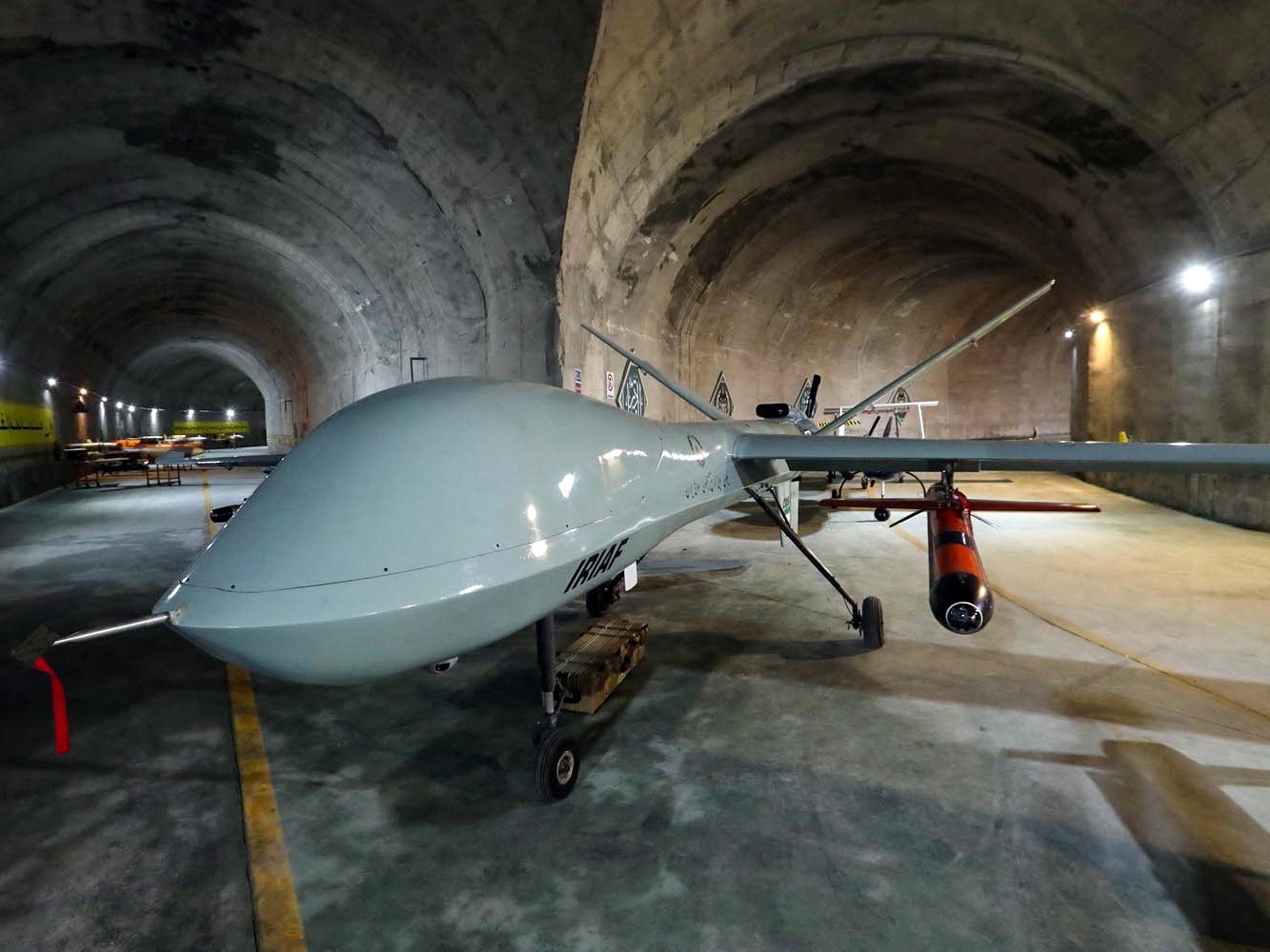 AS Tuduh Iran Kirim Ratusan Drone untuk Rusia