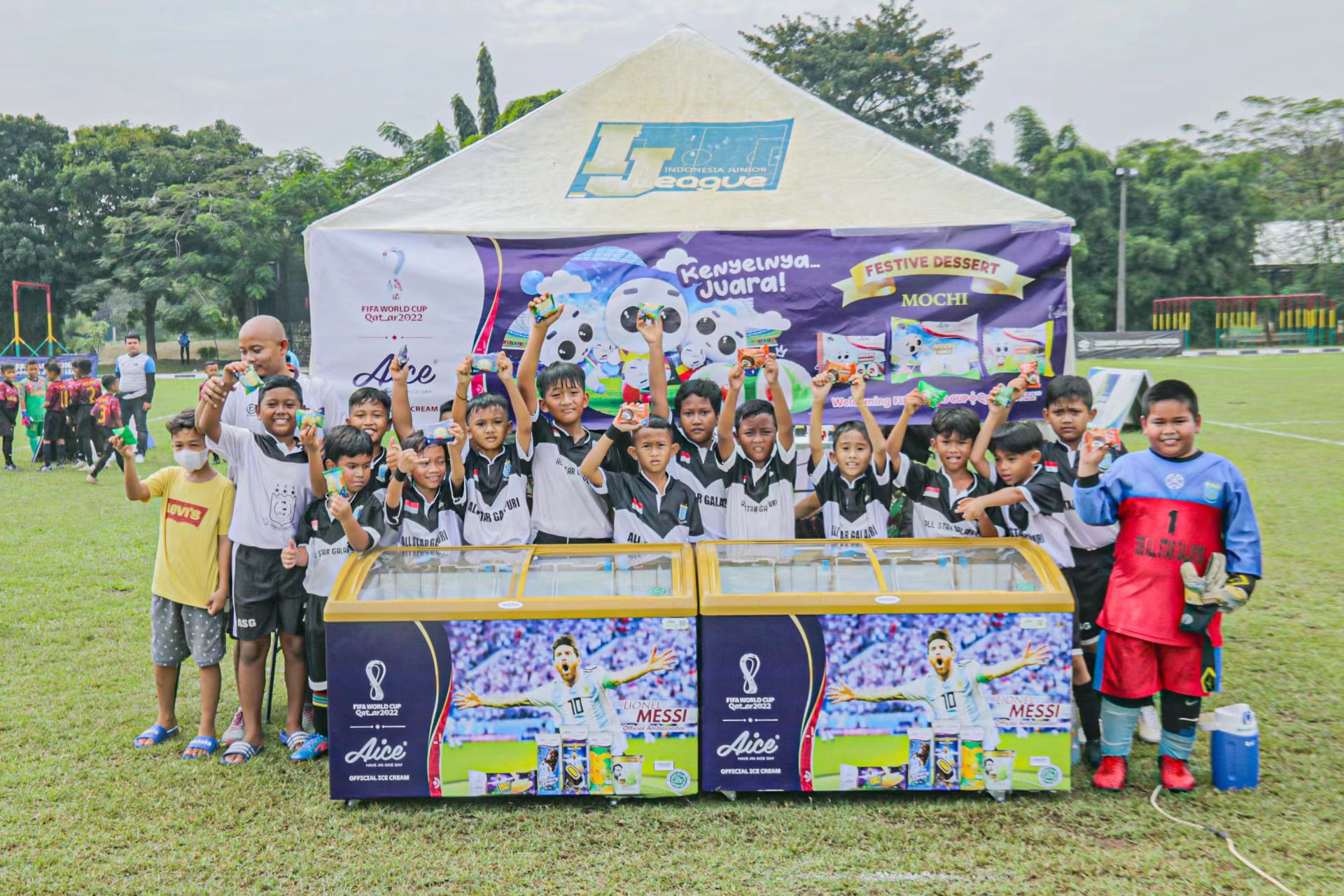 Indonesia Junior League (IJL) menjadi cara efektif bagi pemangku kepentingan bekerja sama mewujudkannya.