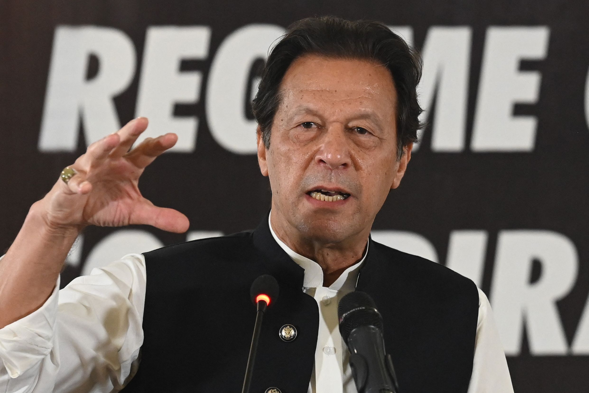  Perdana Menteri Pakistan Imran Khan