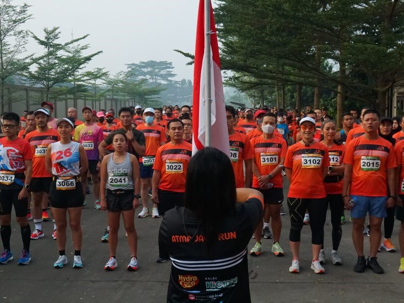 Atma Jaya Run 2022, Minggu (31/7).