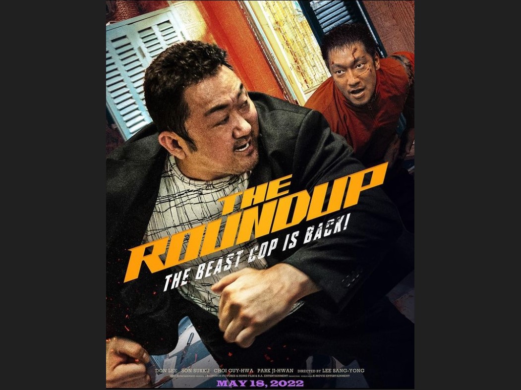 Poster film The Roundup