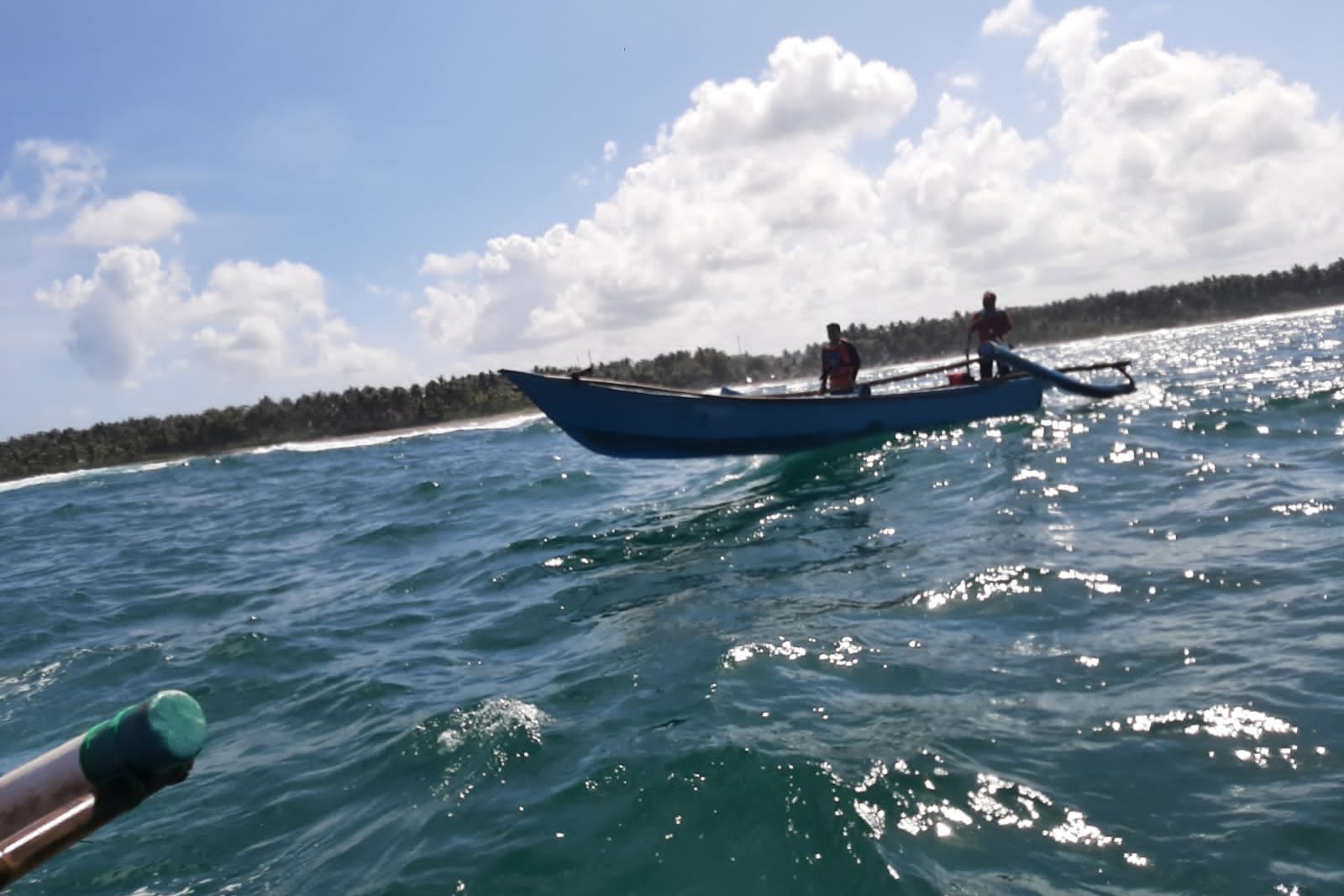 Hari kedua, tim SAR gabungan kembali melanjutkan pencarian terhadap wisatawan bernama Sahrul Hidayat.