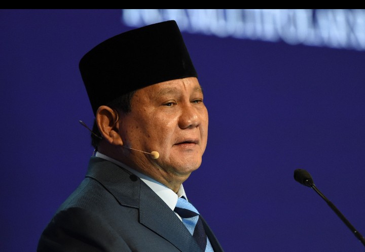 Menhan Prabowo Subianto