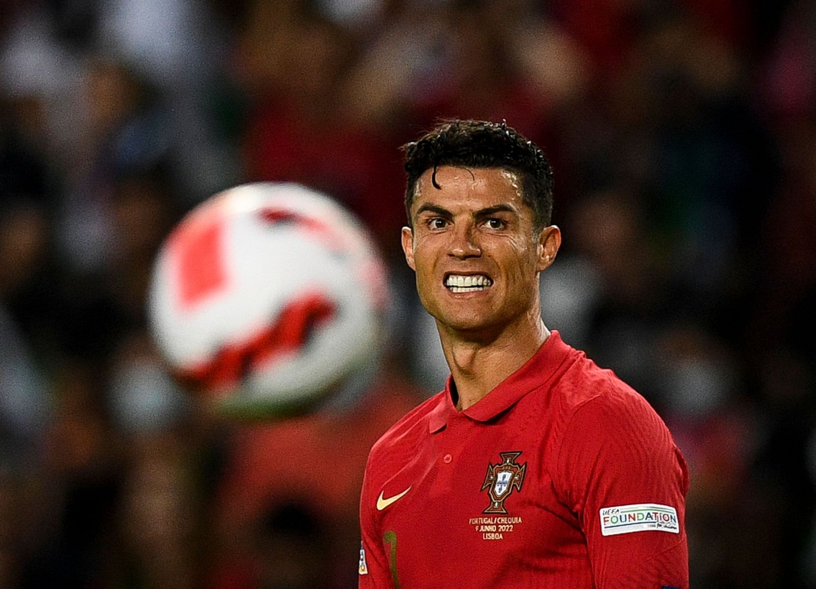 Pertemuan dengan Petinggi MU Buntu, Ronaldo Tetap Ingin Hengkang Old Trafford