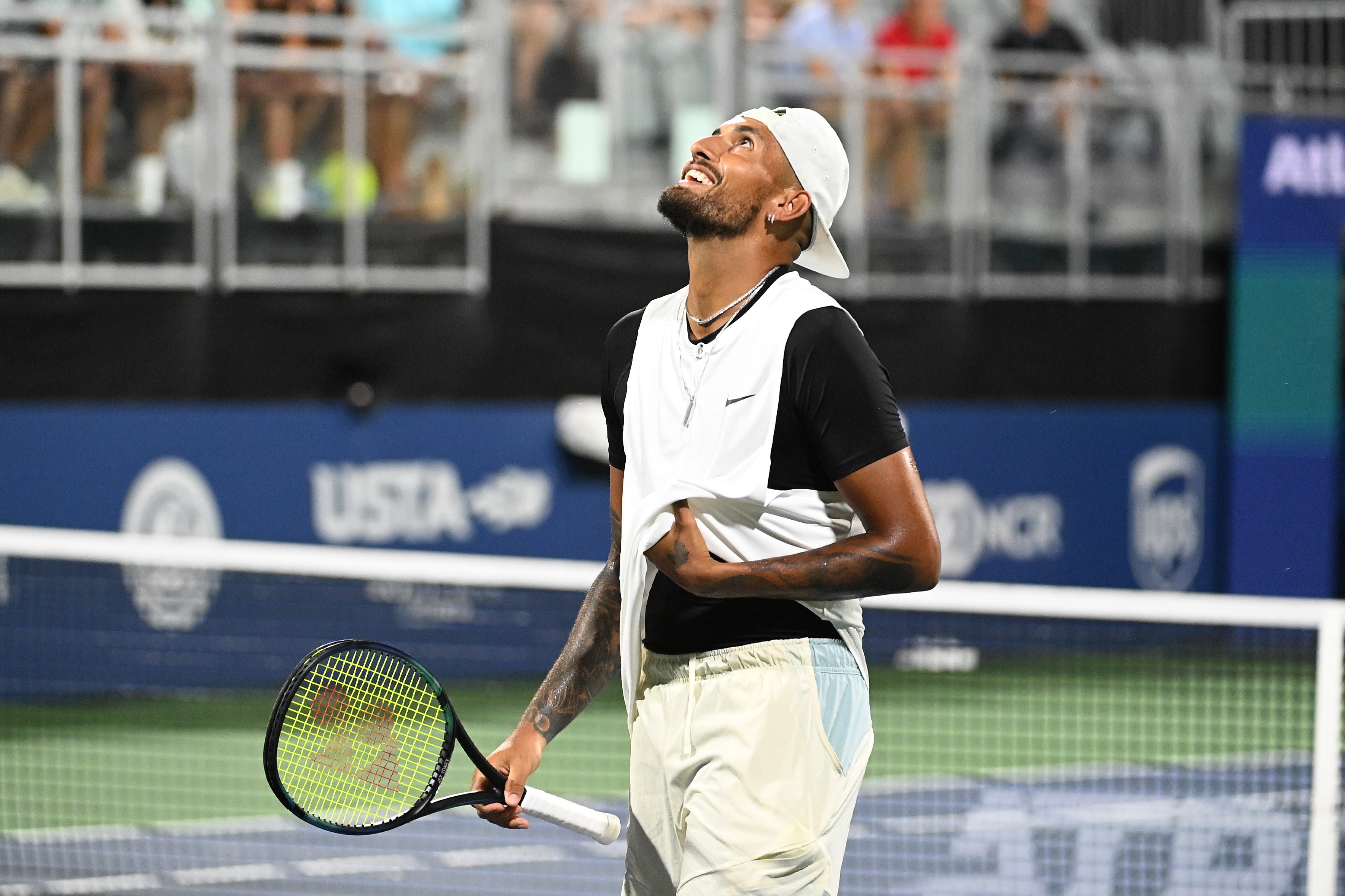 Petenis Nick Kyrgios